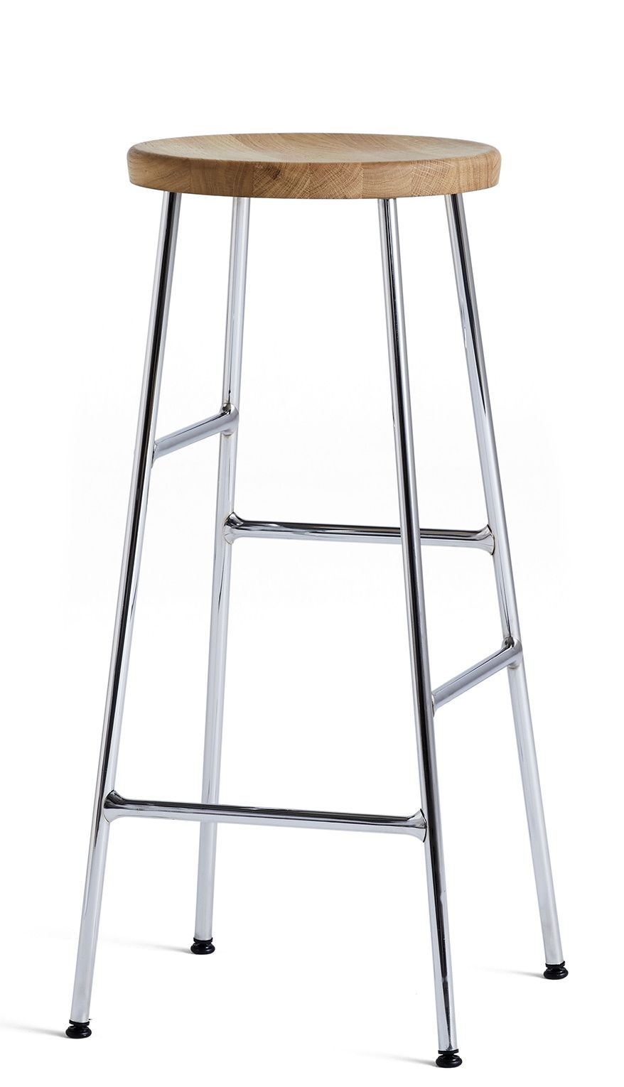Cornet Bar Stool High Bar Stool H 75 cm Hay 