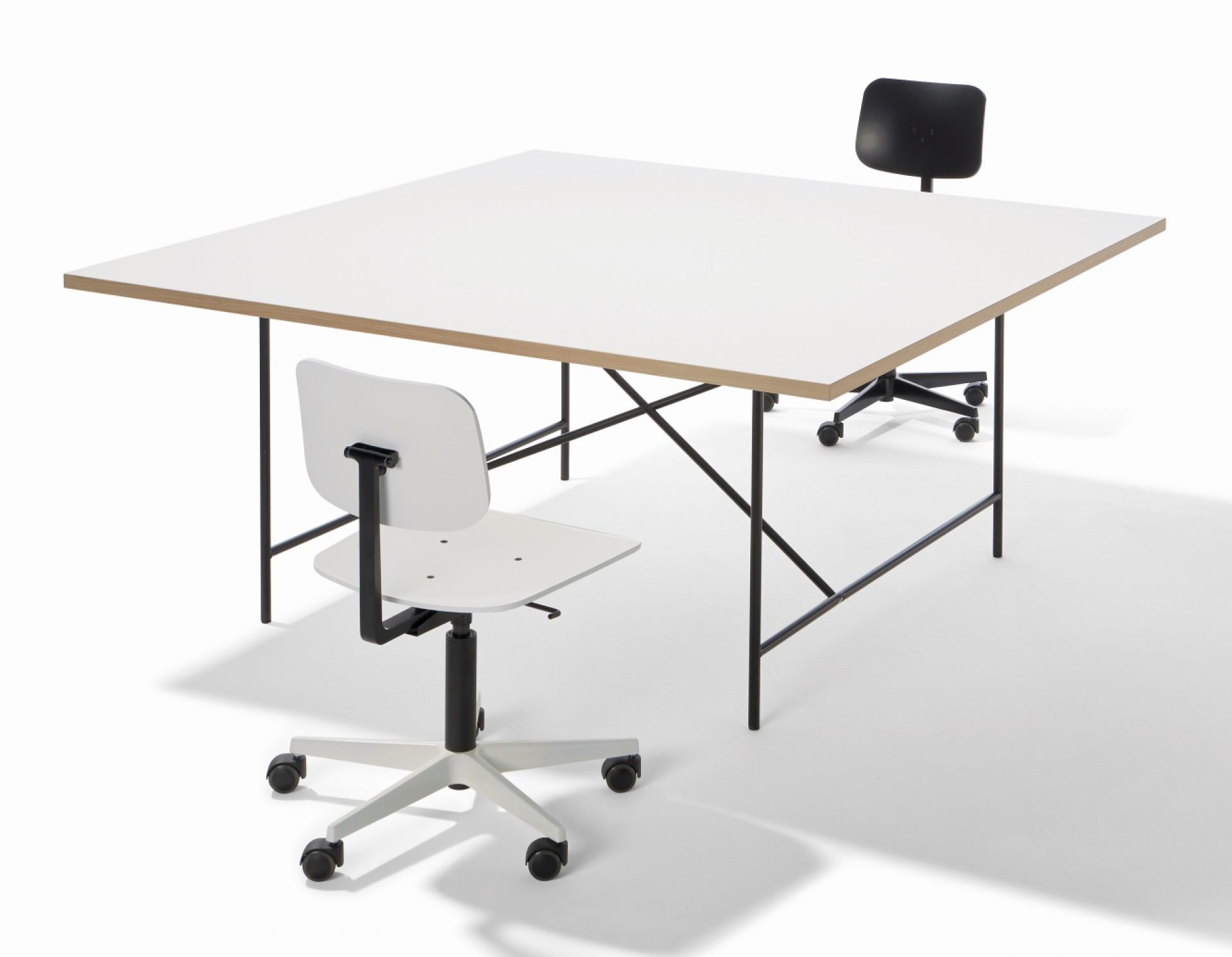 Table Top for Eiermann Conference Table Square Richard Lampert