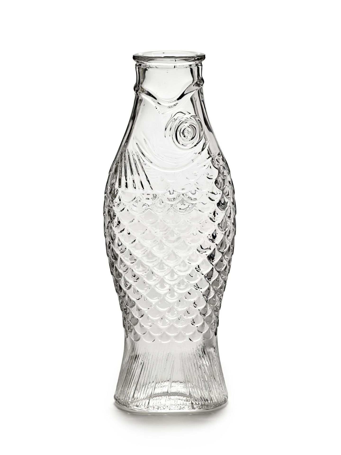Fles Bottle Fish Transparent Serax