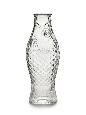 Fles Bottle Fish Transparent Serax