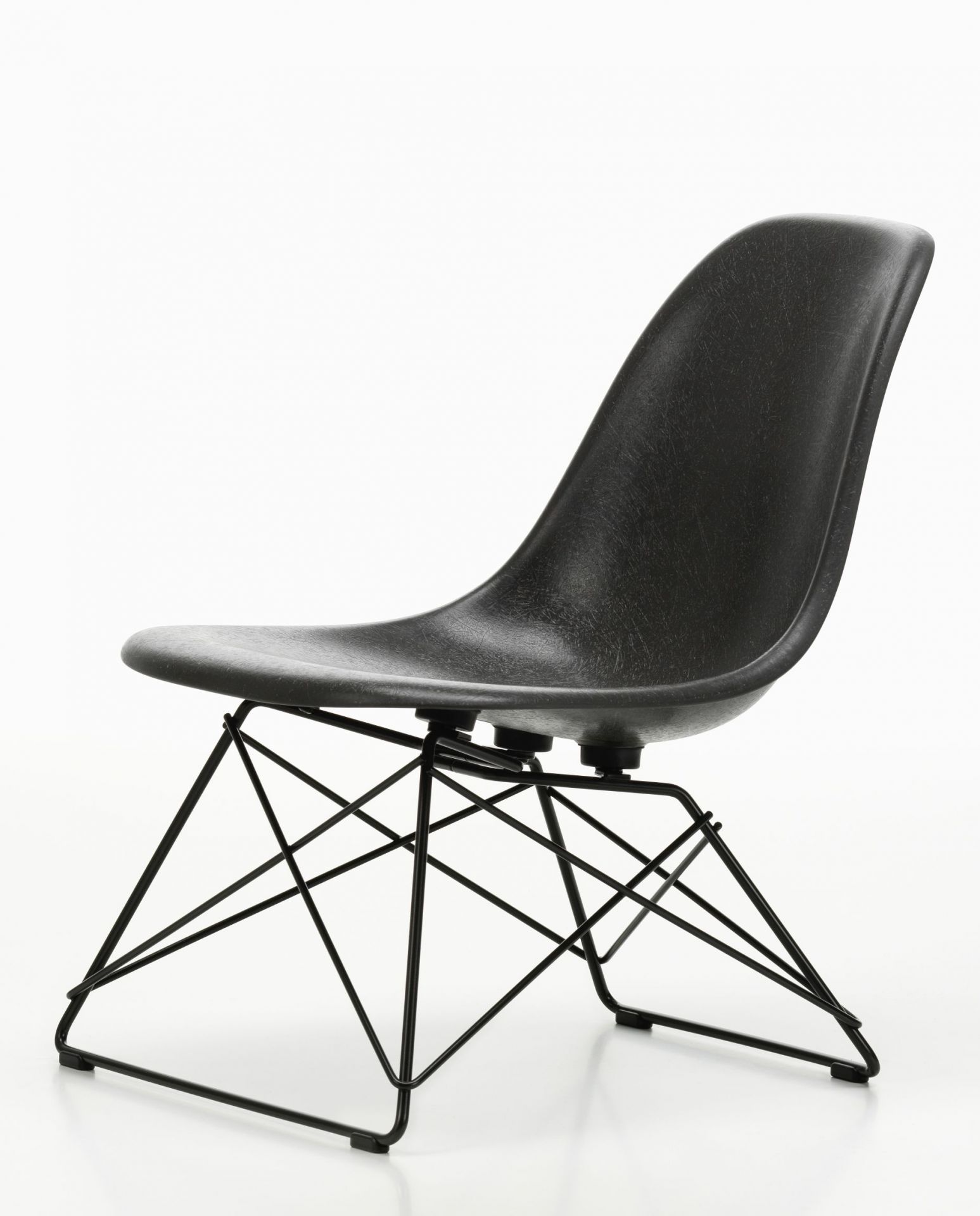 Eames Fibreglass Chair LSR Chair Vitra