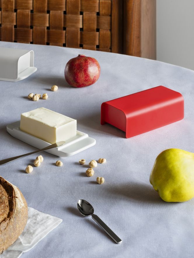 Mattina butter dish BG04 Alessi SINGLE PIECES
