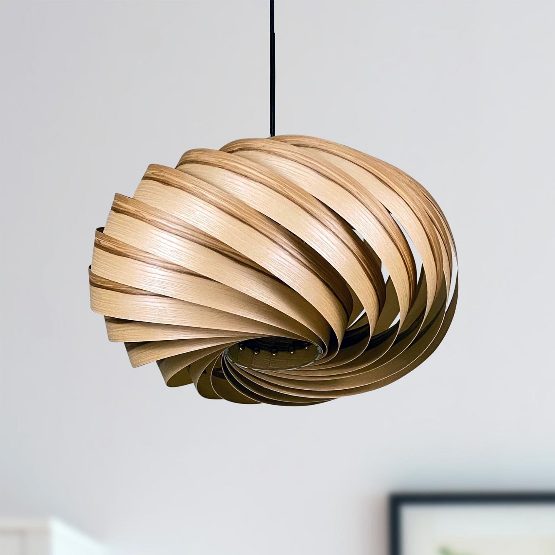 Quiescenta Pendant lamp Ø45 cm Olive Gofurnit