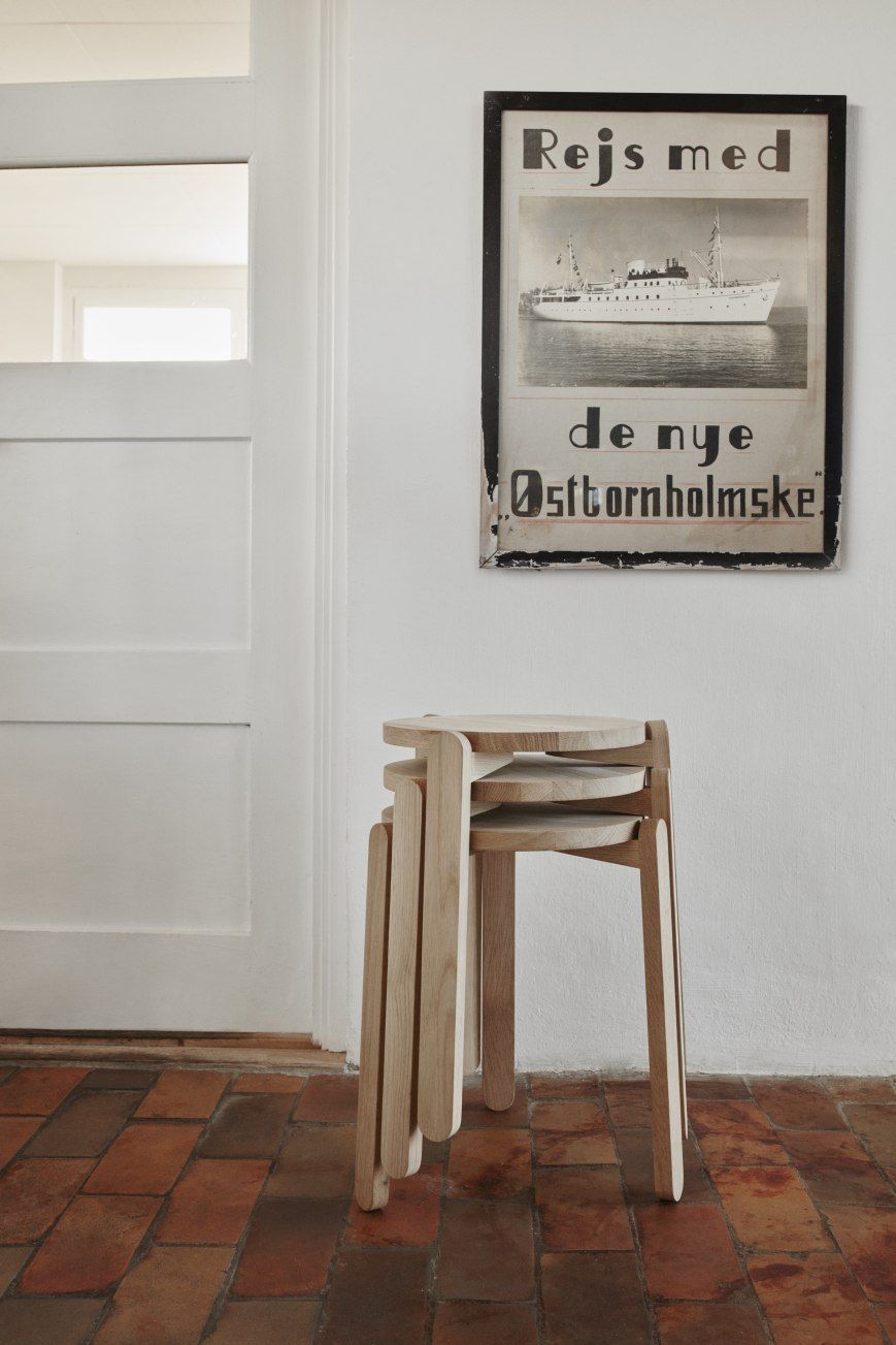 Nomad Stool Skagerak by Fritz Hansen