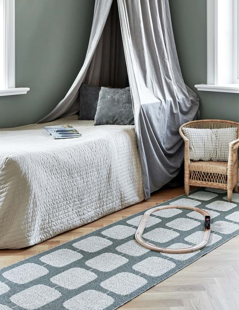 Sten Plastic carpet 70x200 cm Pappelina
