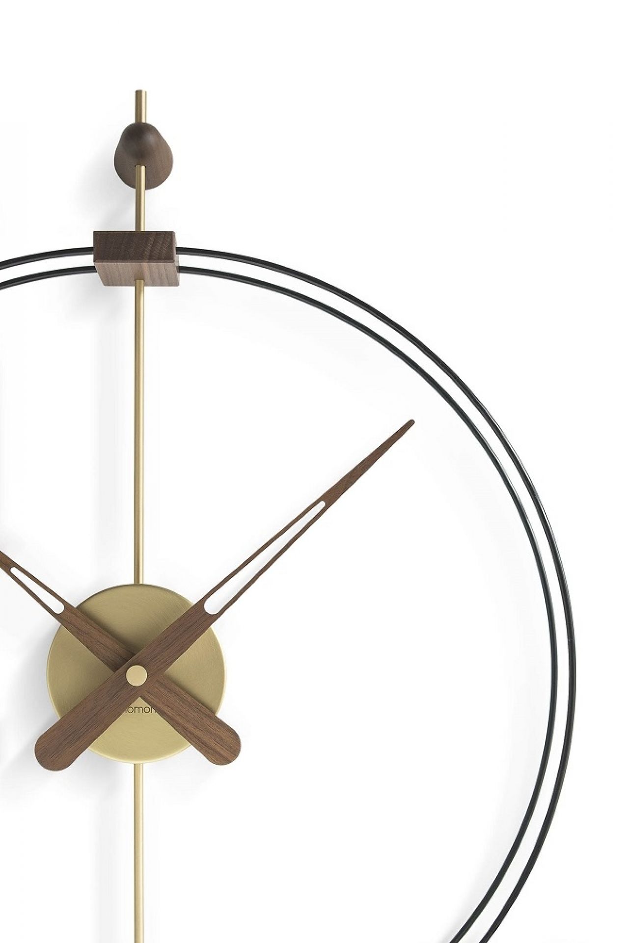 Micro Barcelona Wall Clock nomon