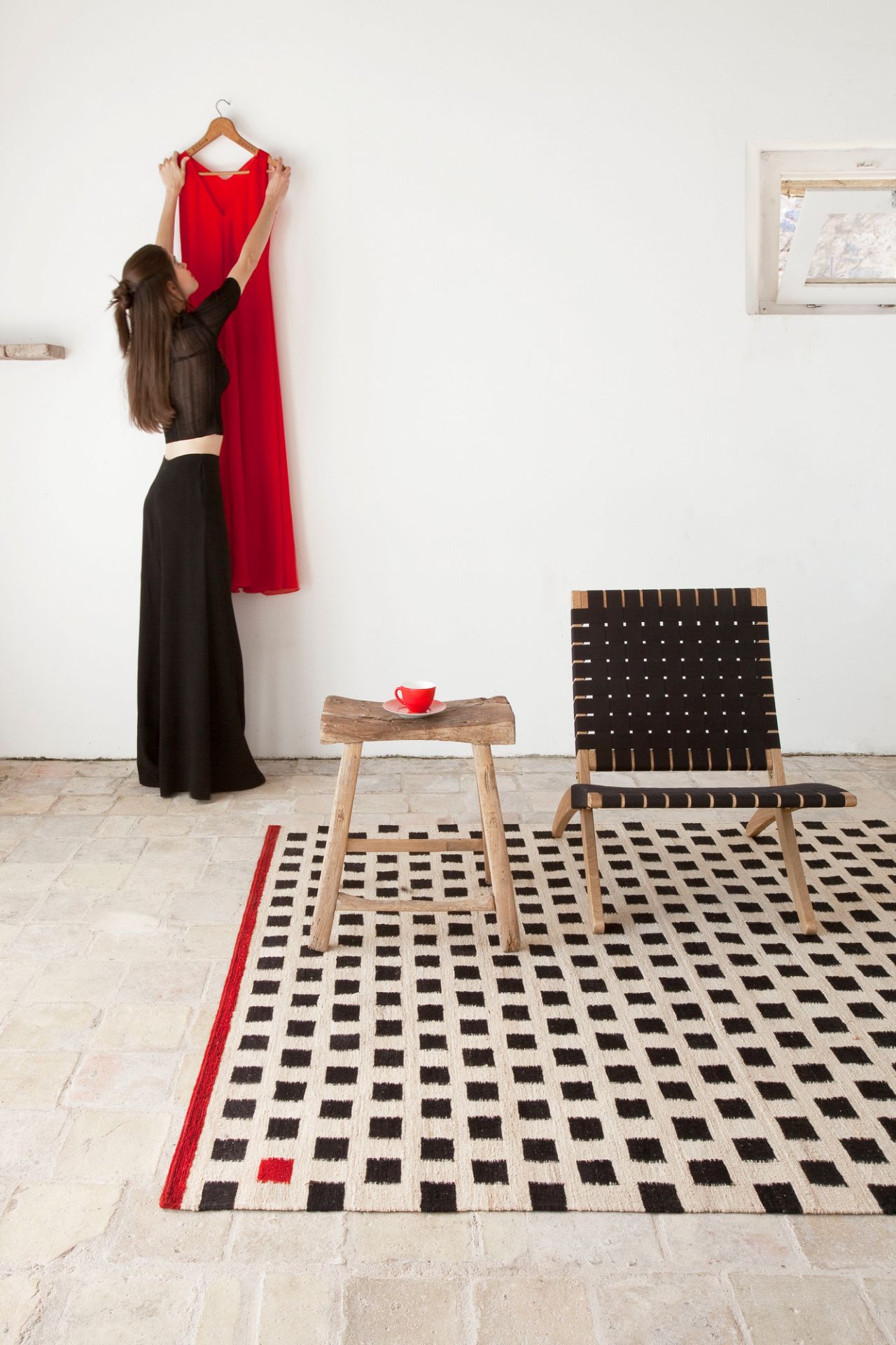 Mélange Pattern 3 Carpet Nanimarquina