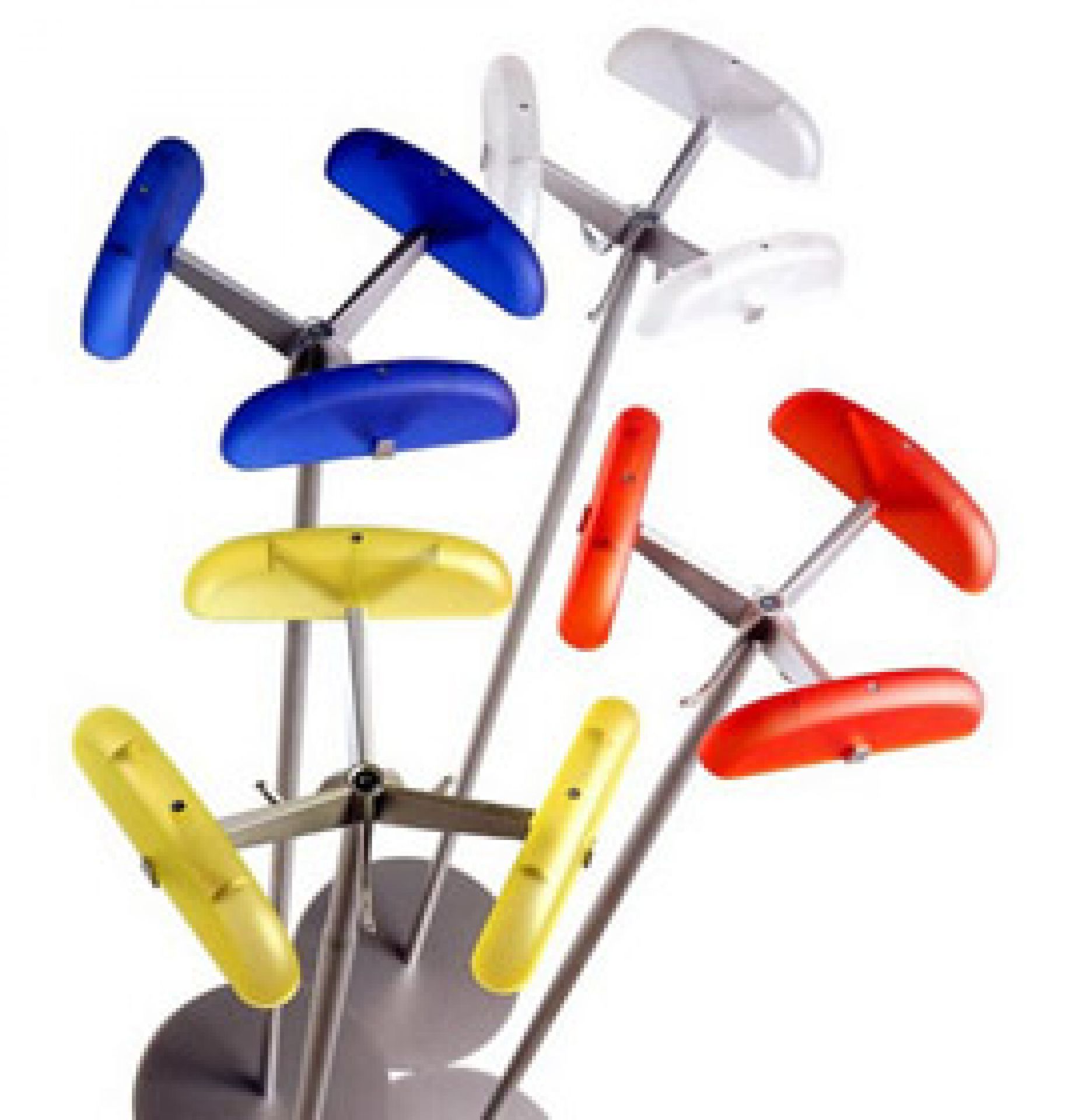 Alta Tensione wardrobe stand Kartell