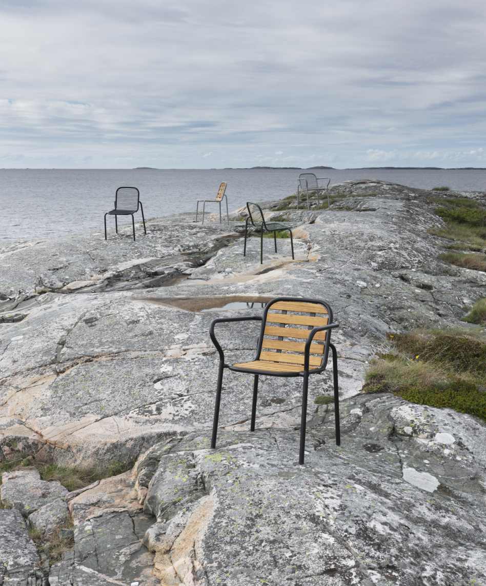 Vig Chair Wood Chair Outdoor Normann Copenhagen  