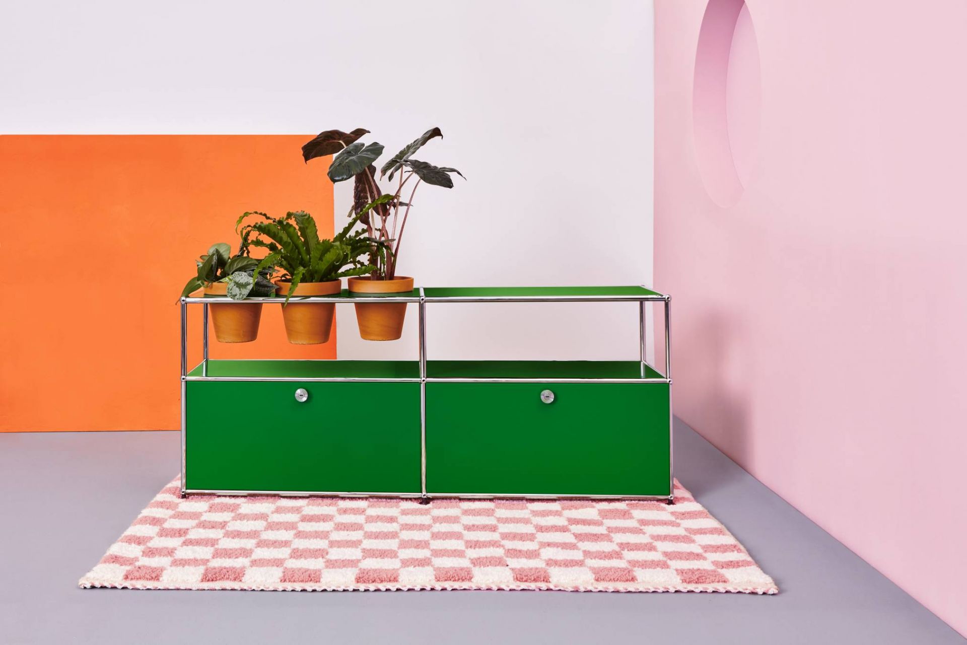 Plant worlds Sideboard Configuration 1 USM Haller
