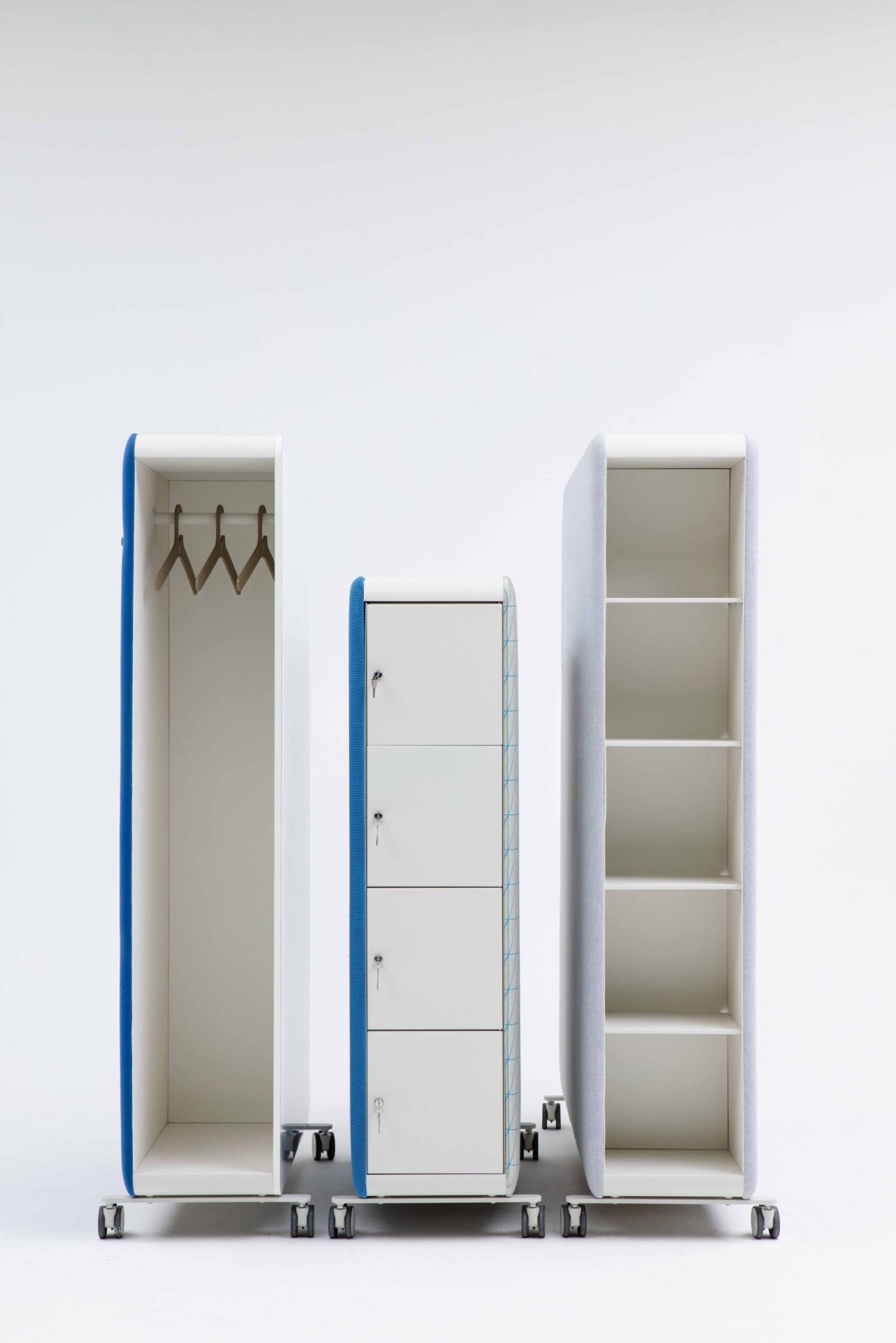 Pillow Space acoustic / room divider Cascando