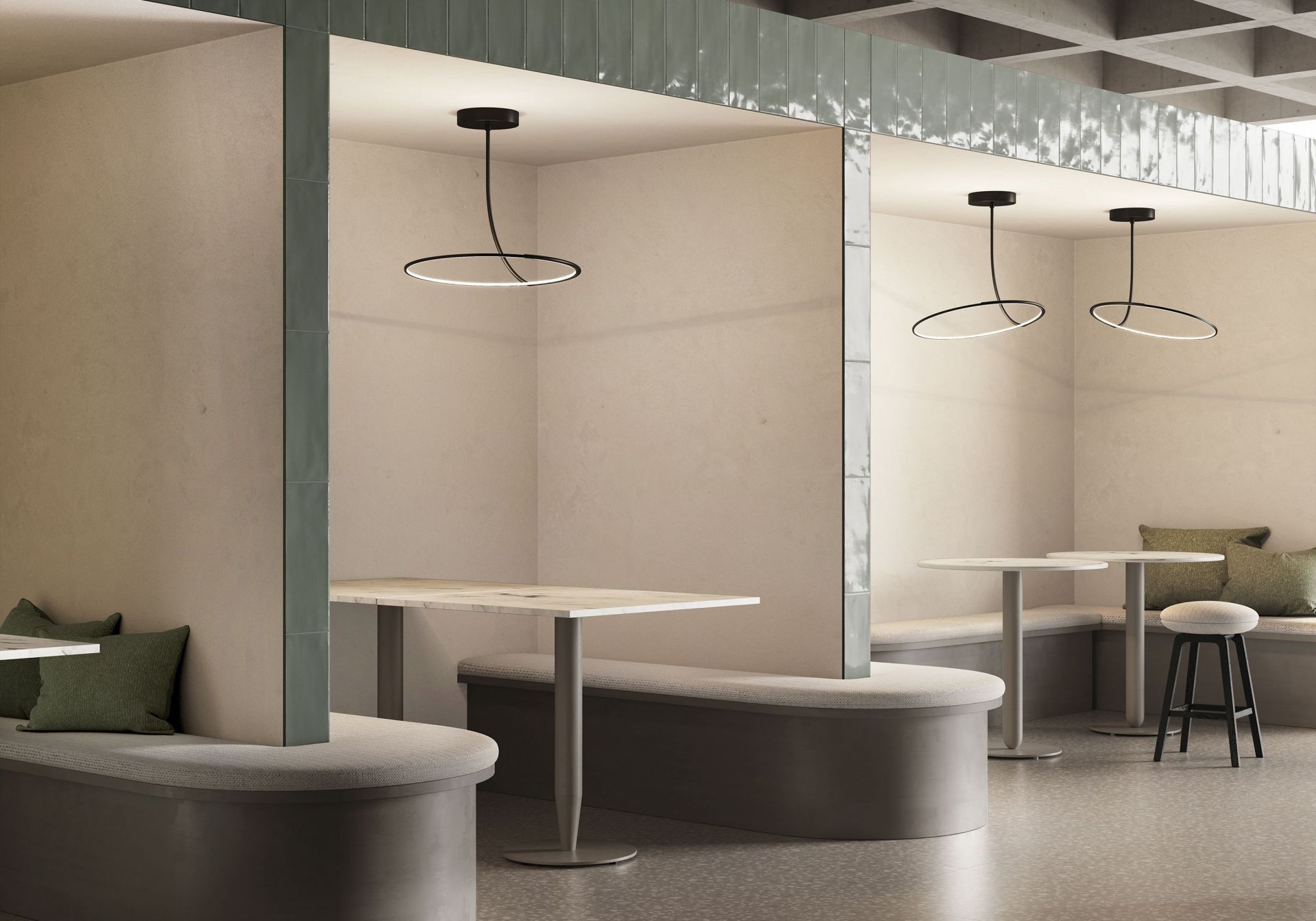 Poise Ceiling Light Kdln