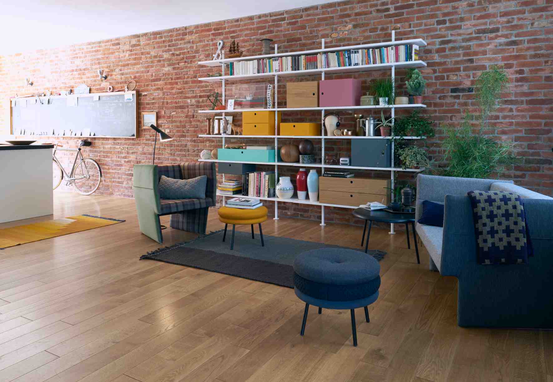 Eiermann Shelf 200 cm Richard Lampert