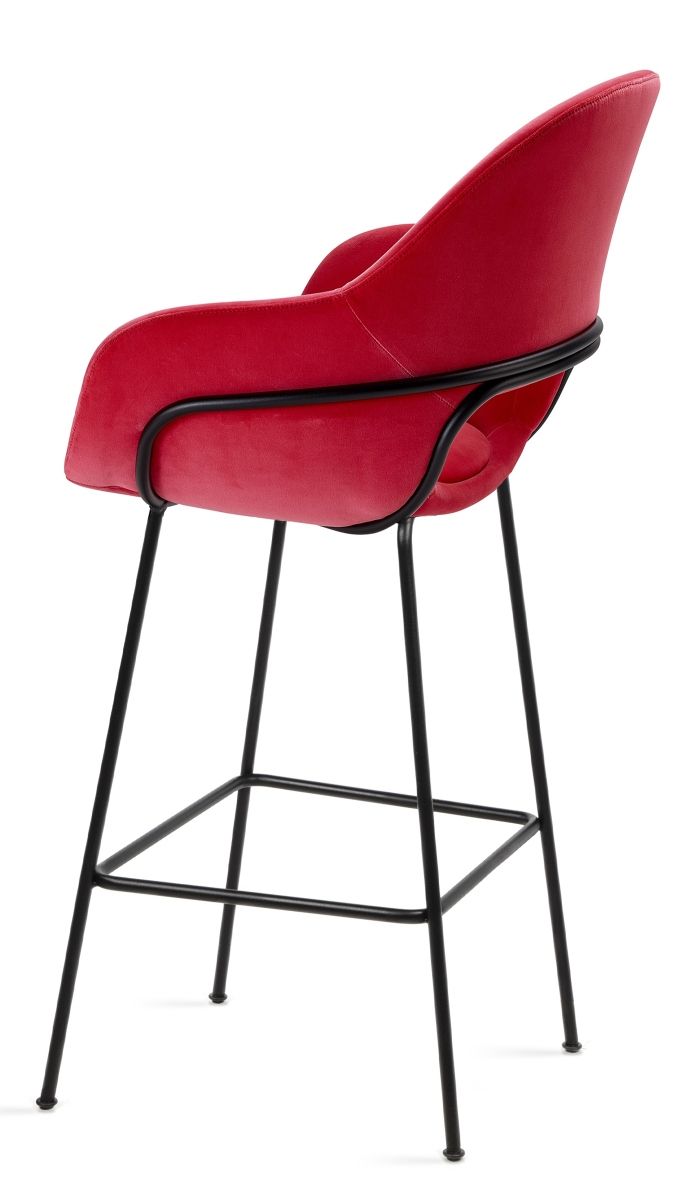 Theia Counter Armchair Barstool High Barstool Freifrau Manufaktur 