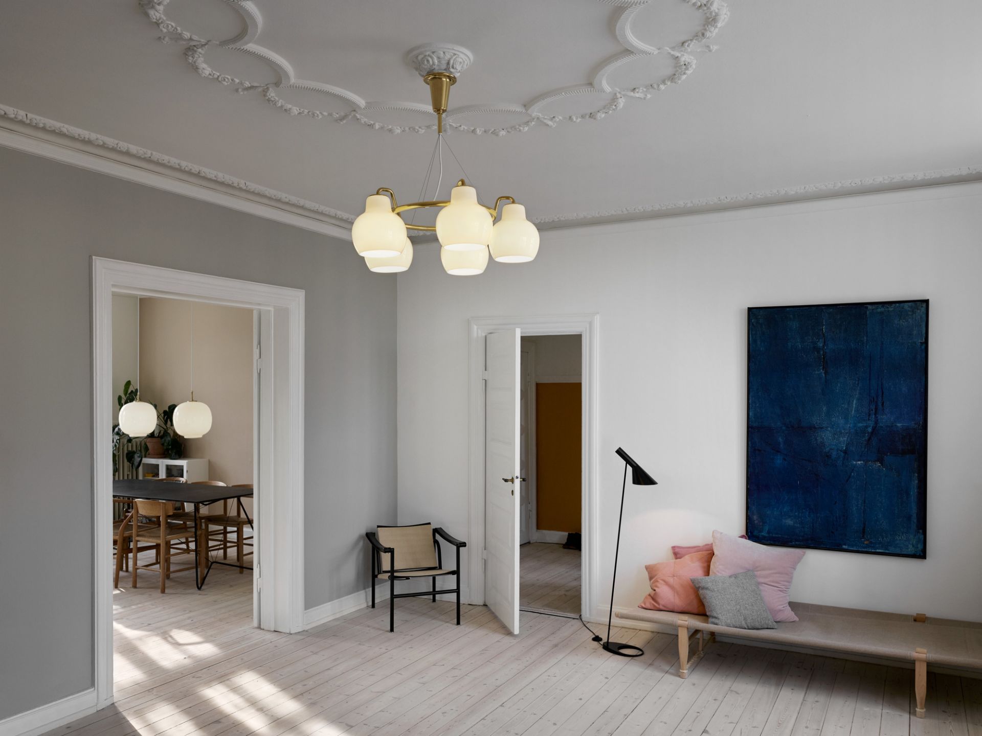 VL Ring Crown 5 pendant light Louis Poulsen