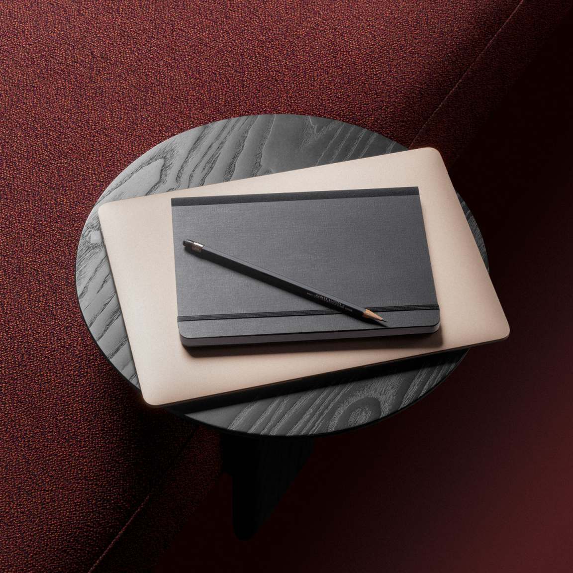 Anagram clip-on table Ø 35 cm round Vitra   