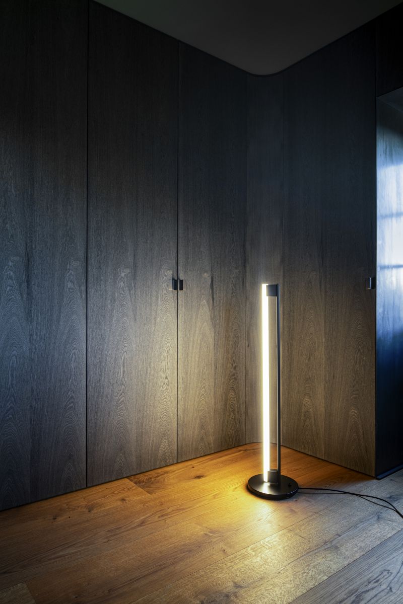 Tube Light floor lamp black ClassiCon - QUICK SHIP
