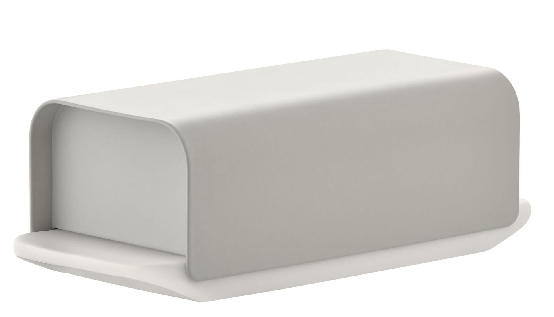  Mattina Butter dish BG04 Alessi Warm grey SINGLE PIECES