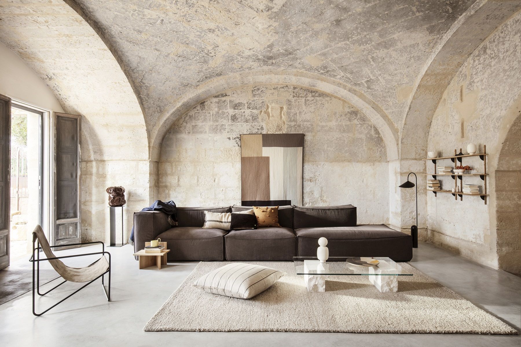 Desert Lounge Chair Ferm Living Desert Lounge Chair Ferm Living