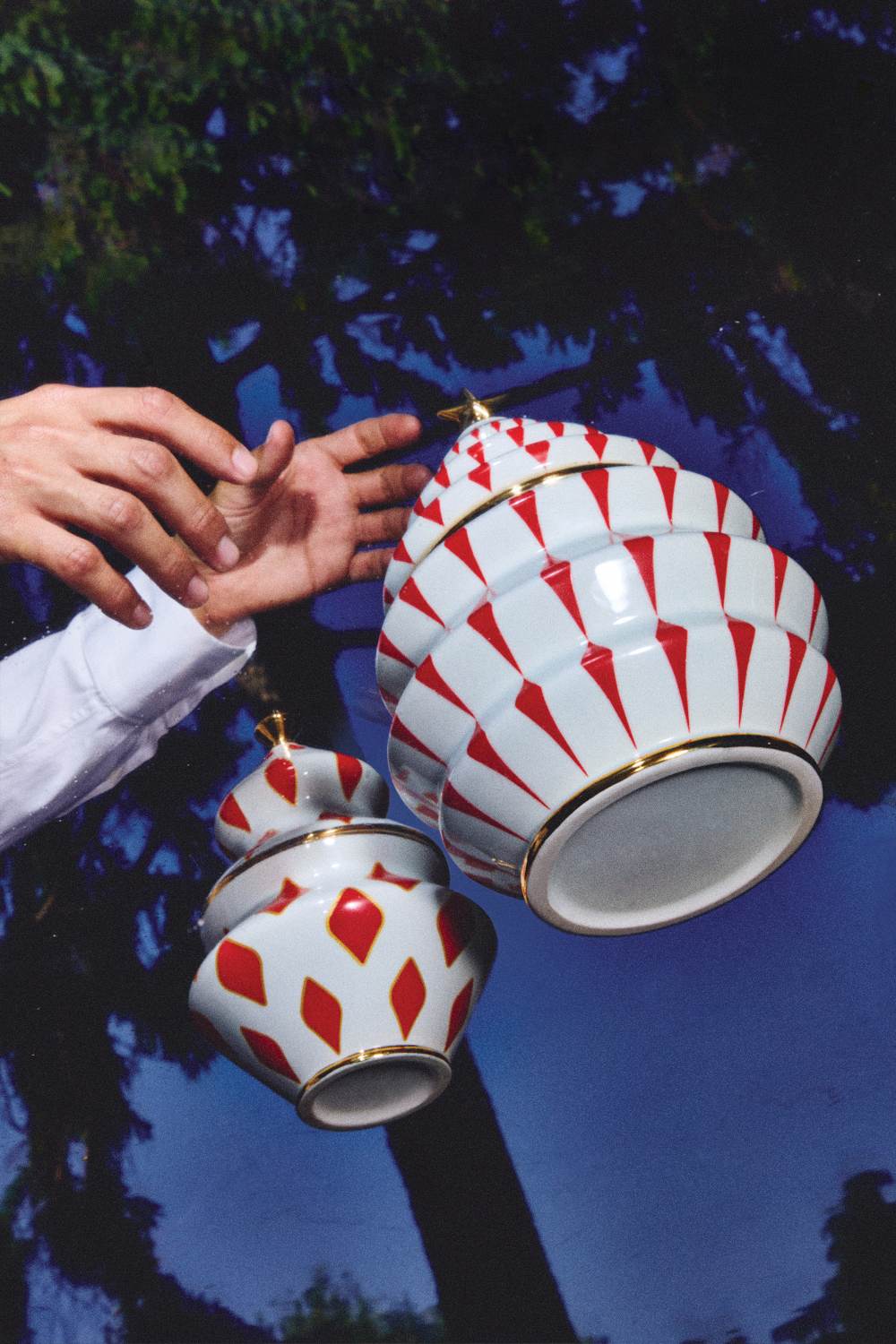 NZ03 Delight container for sweets Alessi 