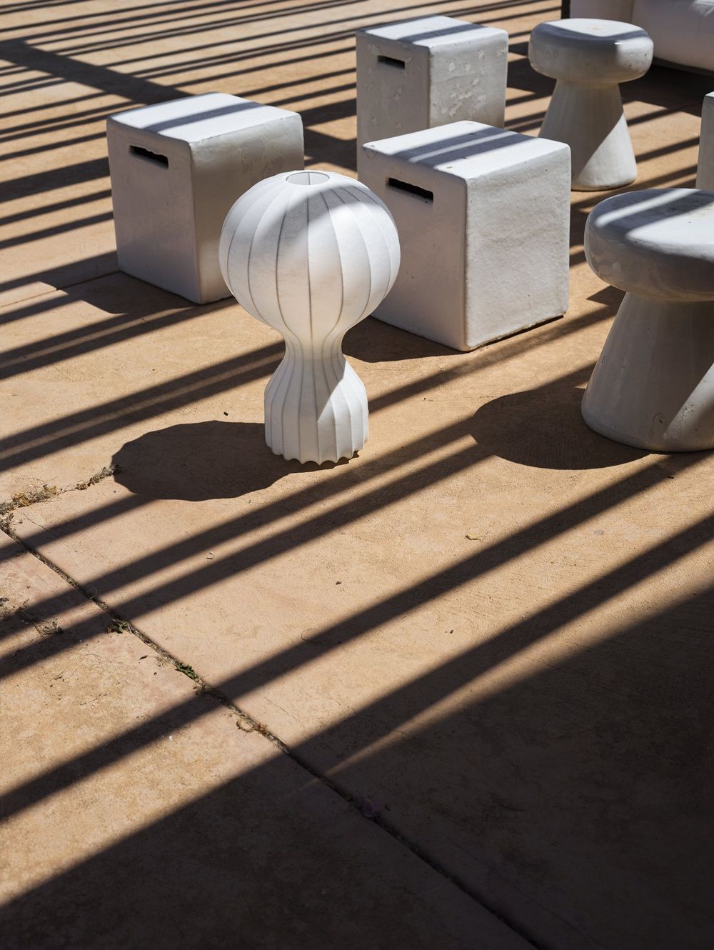 Gatto Table lamp / Floor lamp Flos