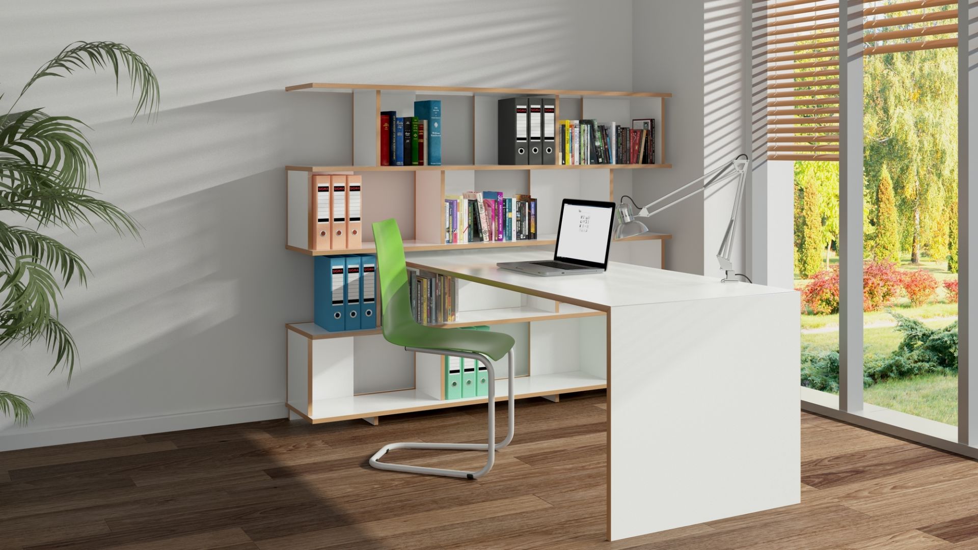 Anstell table for Stell shelf Tojo