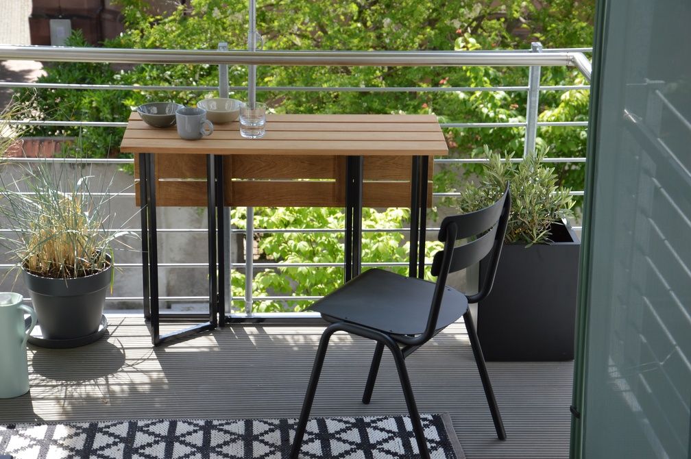 Time Outdoor folding table Jan Kurtz