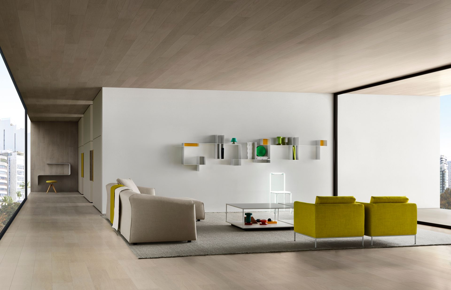 Randomissimo shelving system MDF Italia