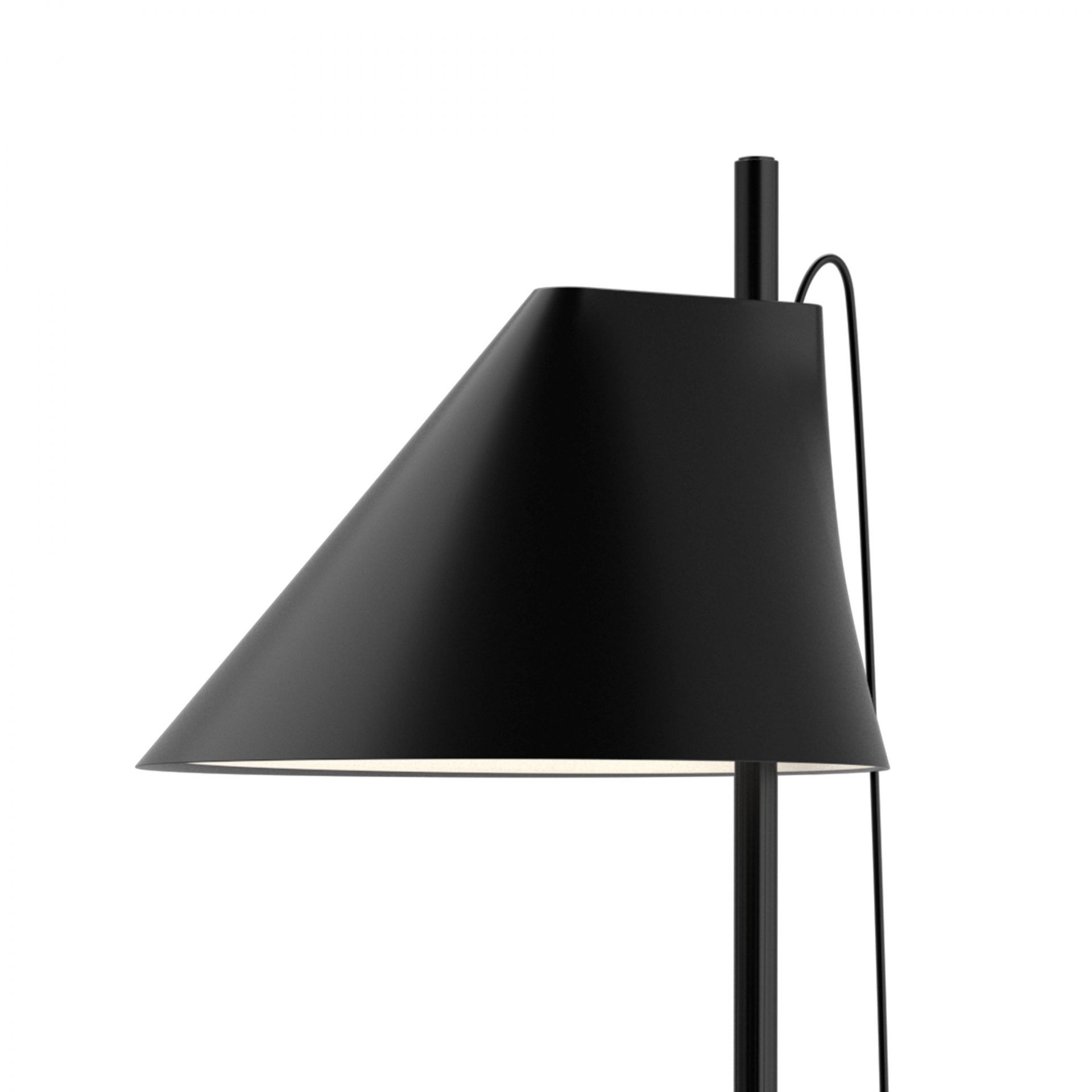 Yuh LED Floor Lamp Louis Poulsen Black