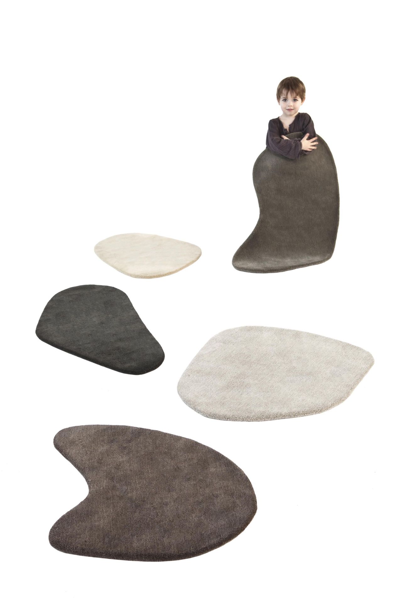 Stone-wool Little Stones 70x80 Nanimarquina