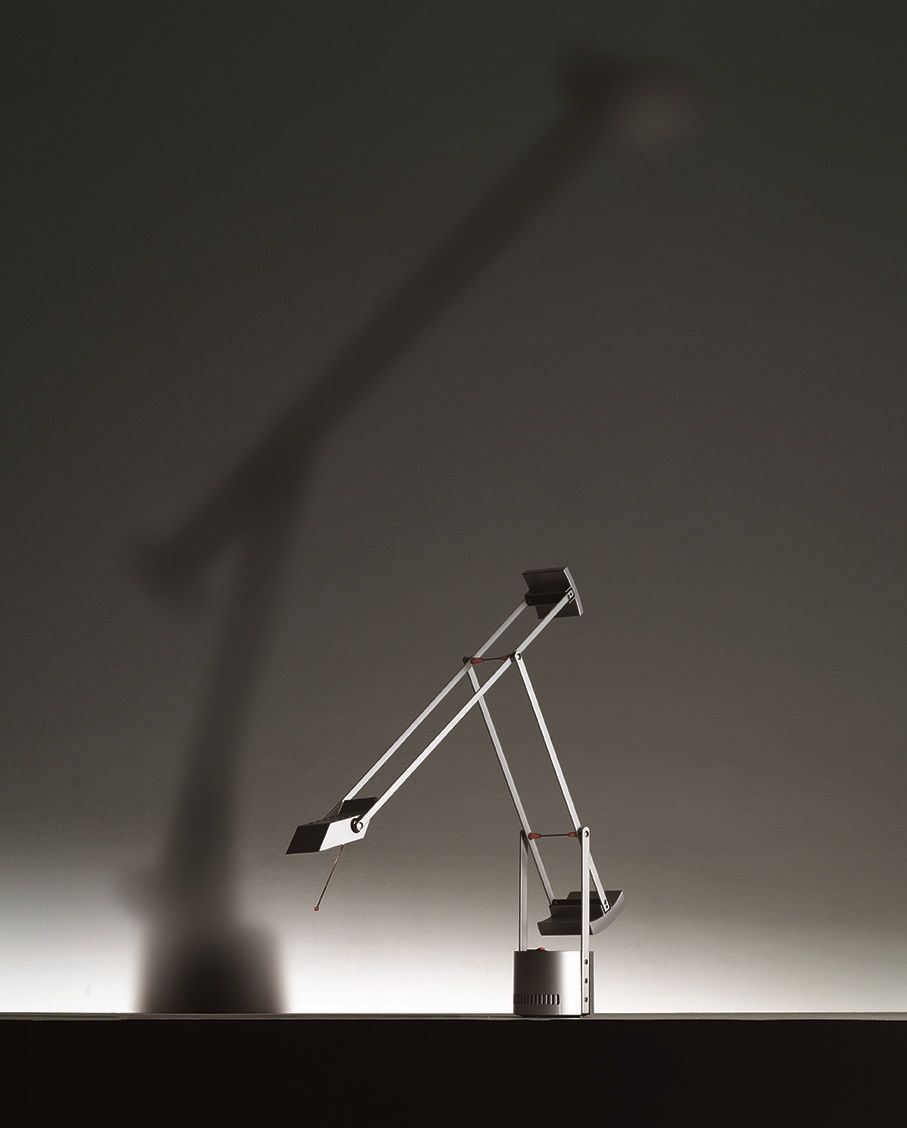 Tizio table lamp black Artemide