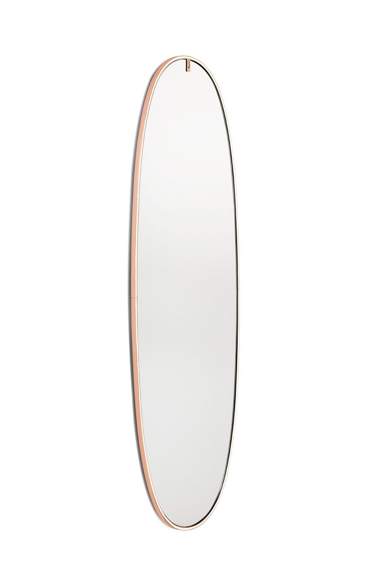 La Plus Belle Wall lamp / Light mirror Flos gold brushed