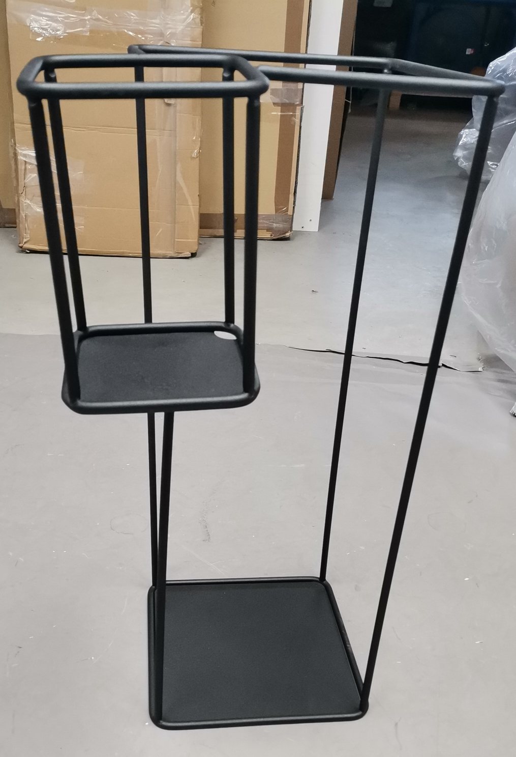 Duo umbrella stand BLACK Mogg IMPERFECT ITEMS