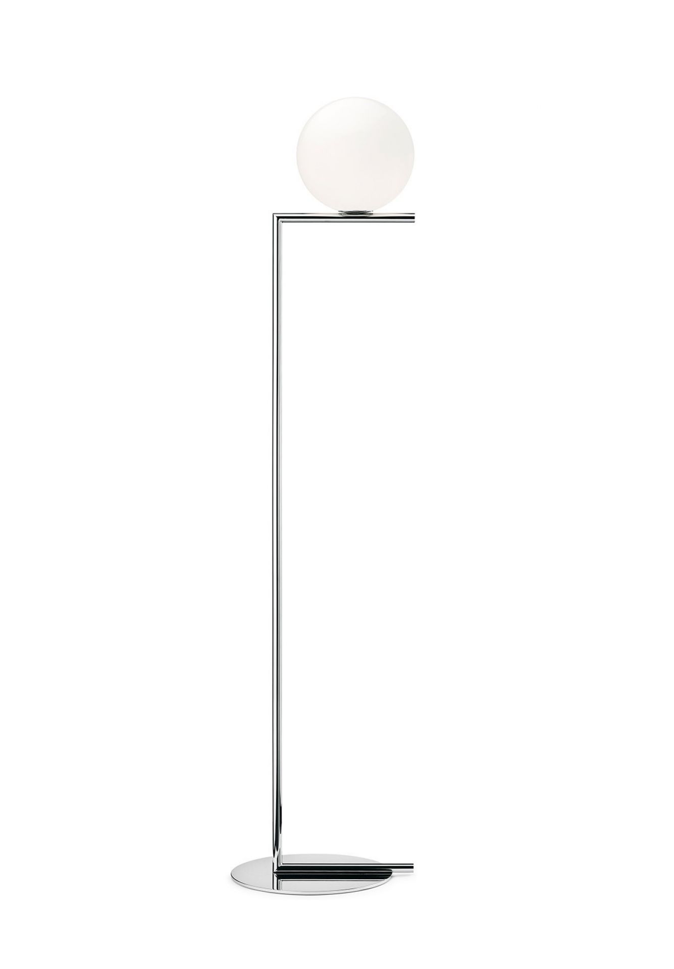 IC Lights F1 Floor lamp Flos chrome