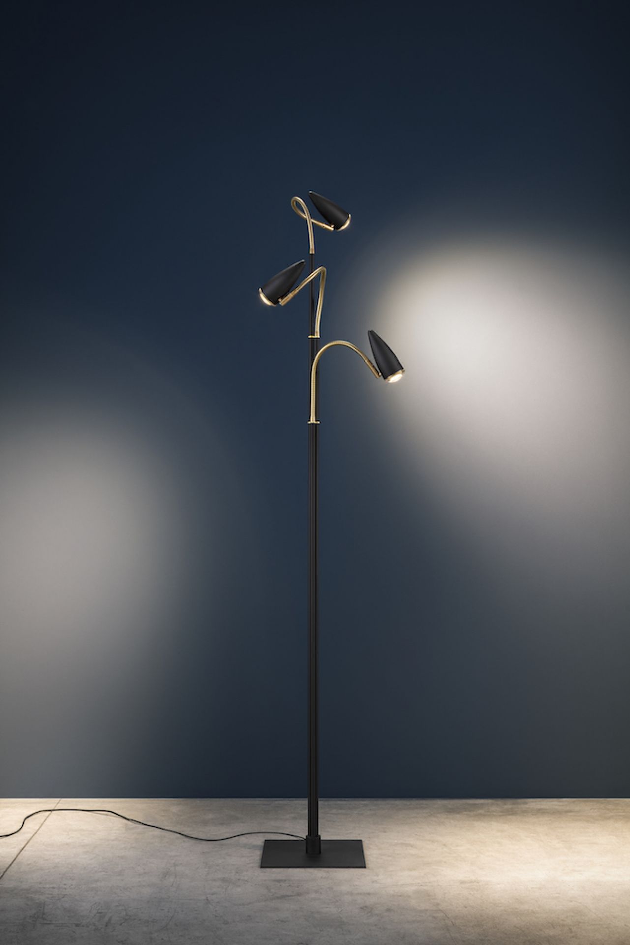 CicloItalia Flex F3 Floor Lamp Catellani & Smith