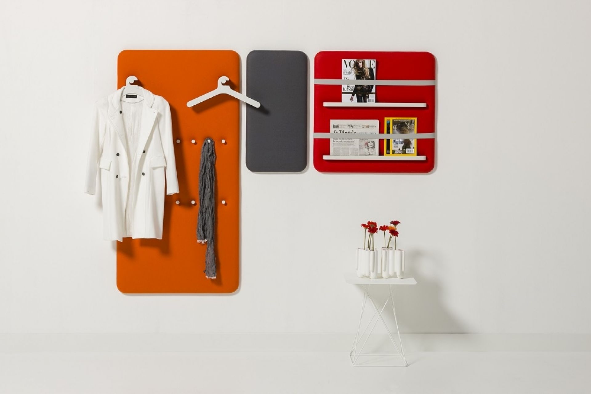 Pillow Wall Wall panels / Pinboards Cascando