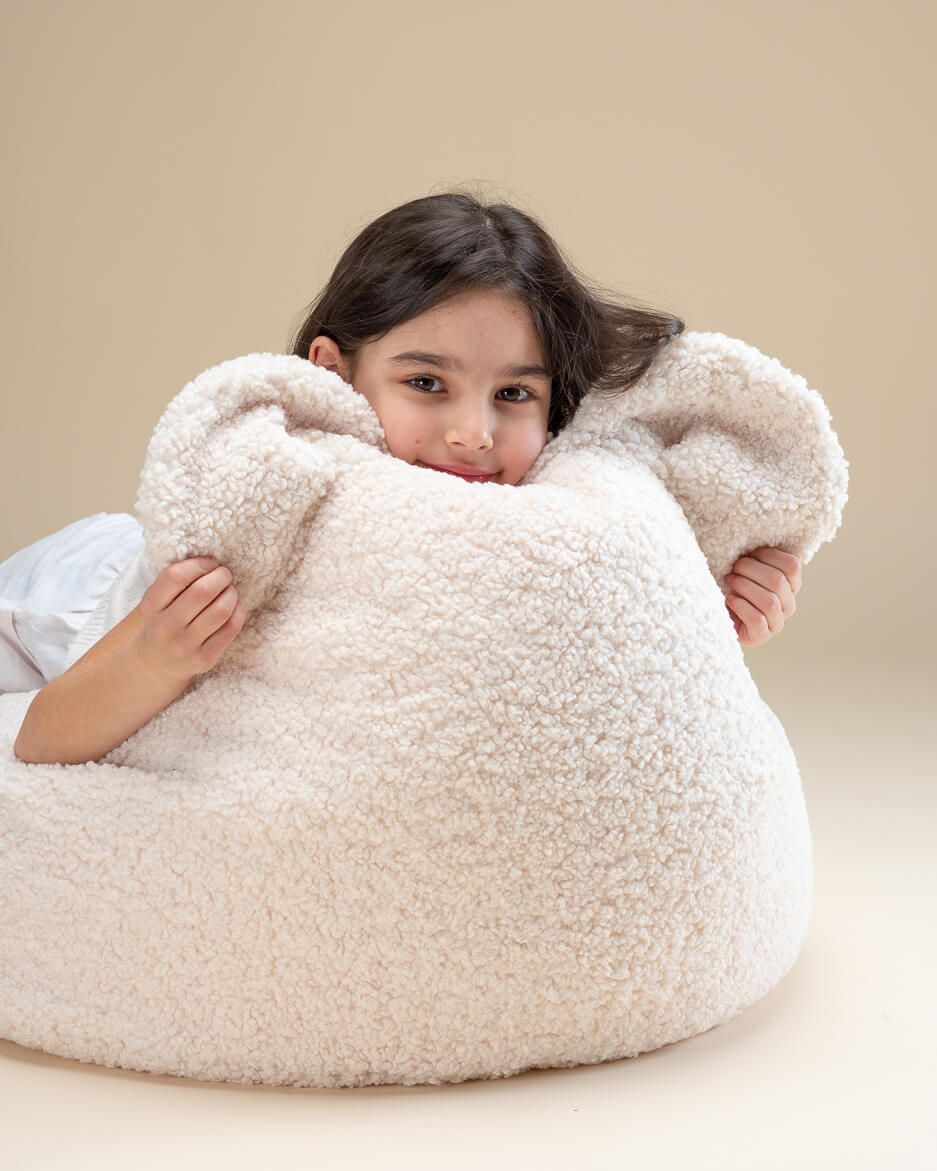 Teddy beanbag teddy fabric Wigiwama