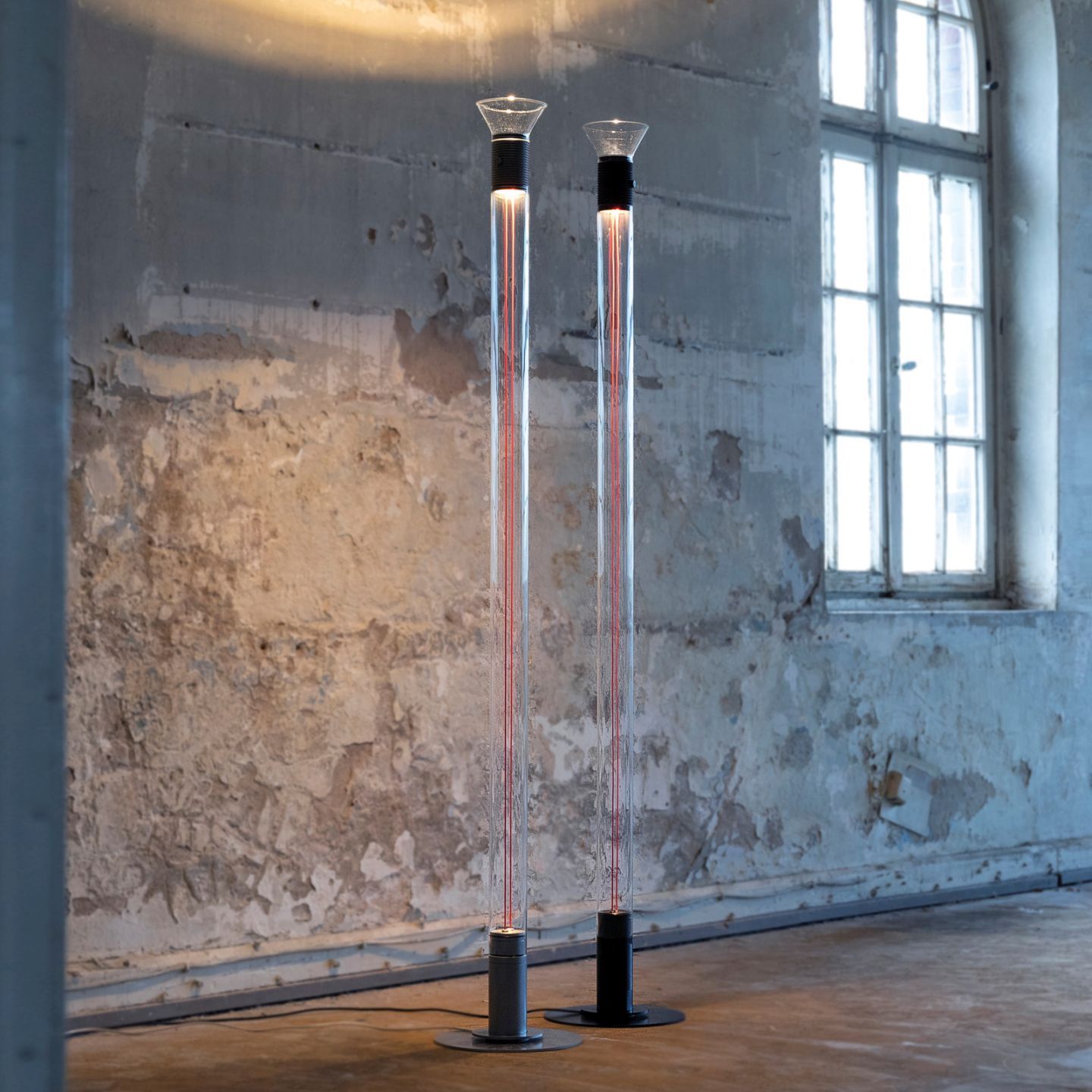Dia floor lamp Martinelli Luce