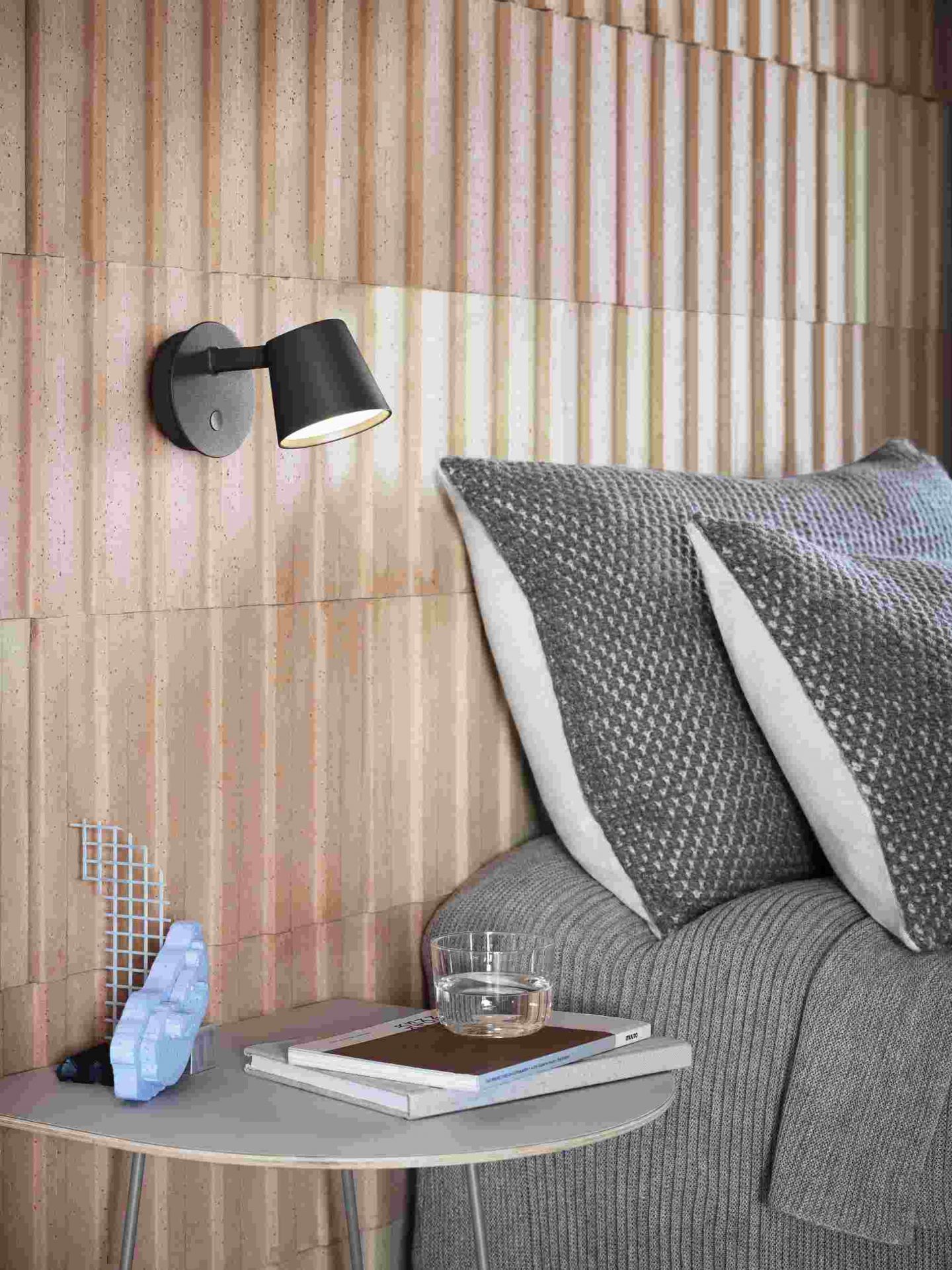 Tip Wall Lamp Wall lamp WHITE Muuto SINGLE PIECES