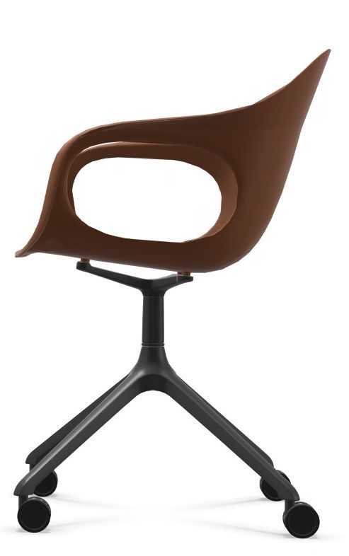 Elephantino armchair with castors Kristalia