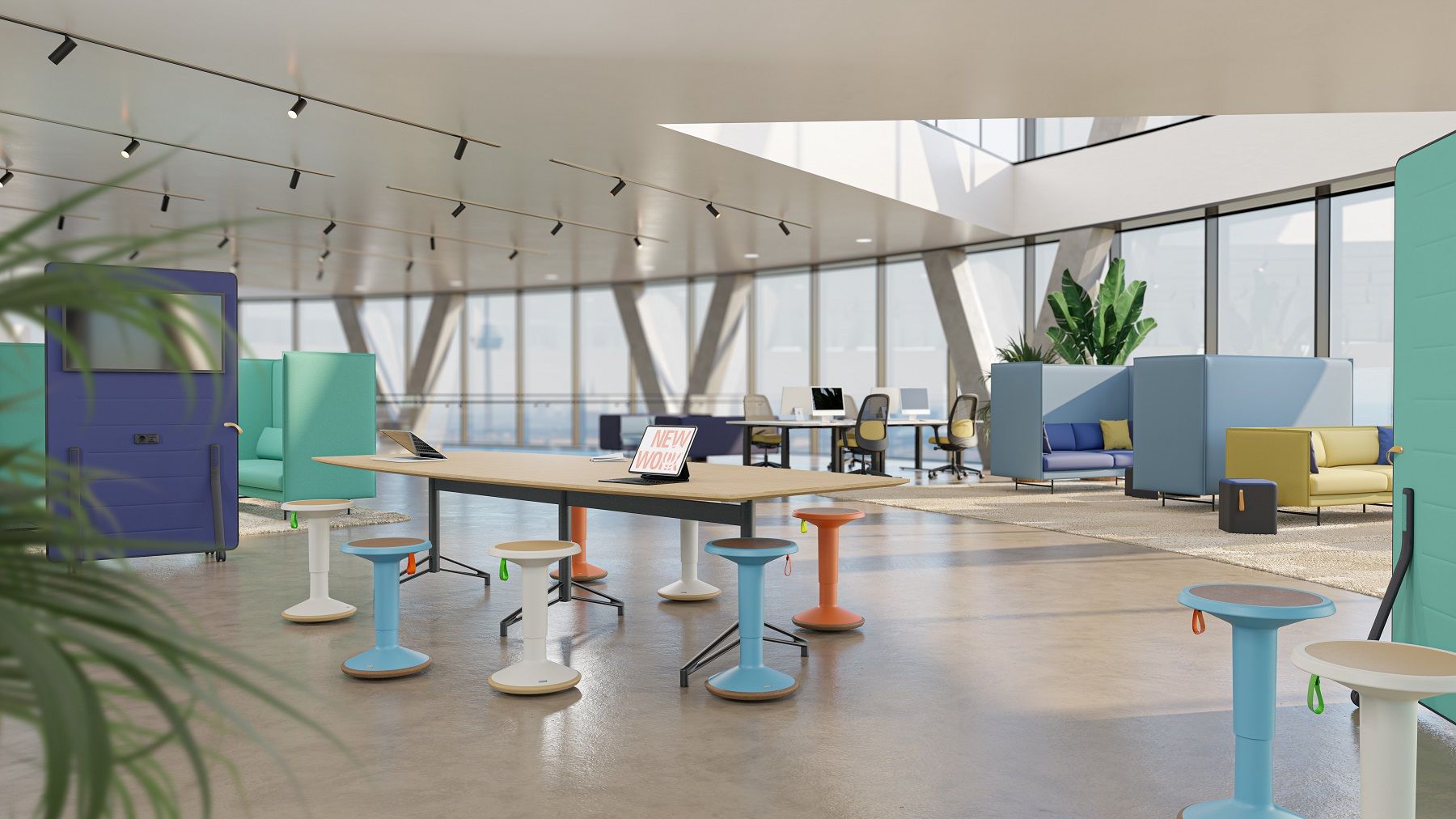 ECO UP stool Interstuhl