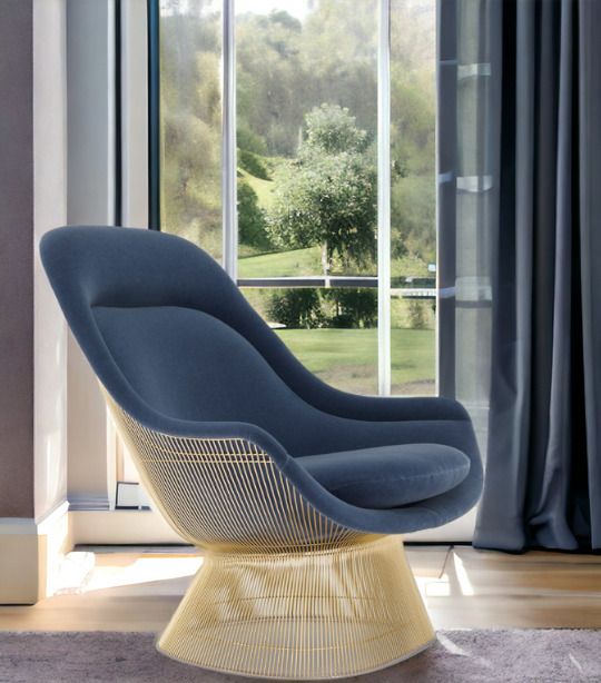 Platner Easy Chair Armchair Knoll International