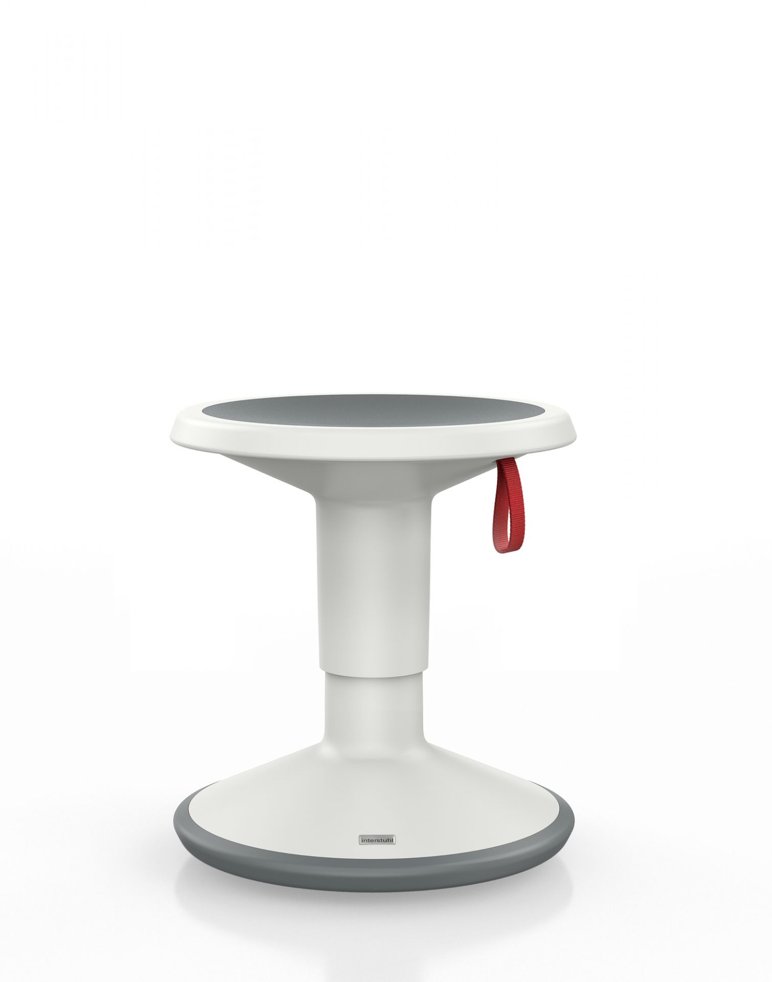 UP Junior Edition Children stool Interstuhl gray white
