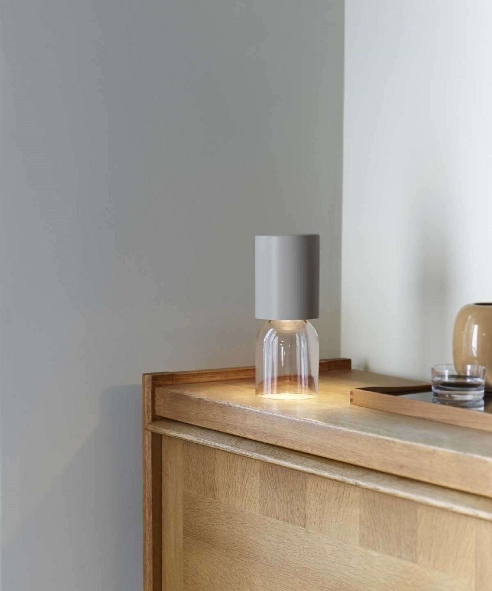 A02R1 NUI Mini Outdoor Portable lamp / Table lamp Luceplan