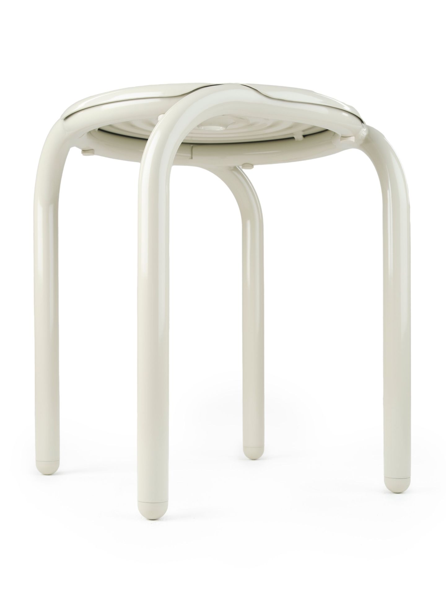 Groove Outdoor Stool Putty Tom Dixon