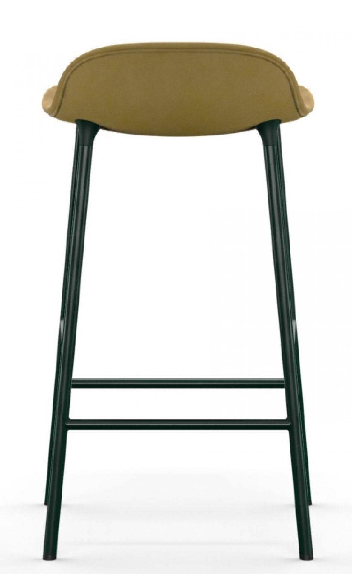 Form Barstool  H 65 cm Steel Upholstered Normann Copenhagen