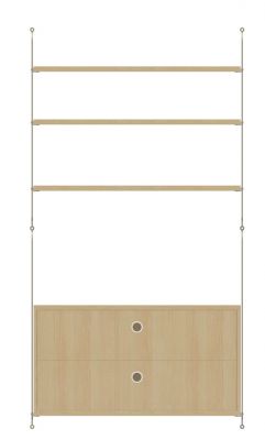 Workstation CONFIGURATIONS W3 String Furniture