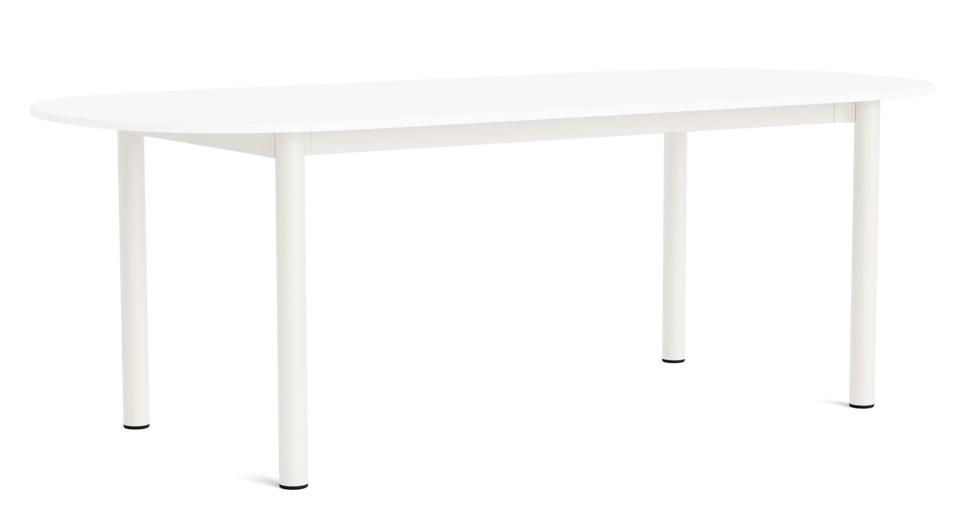 Annex Table Oblong Dining Table Oval Hay 