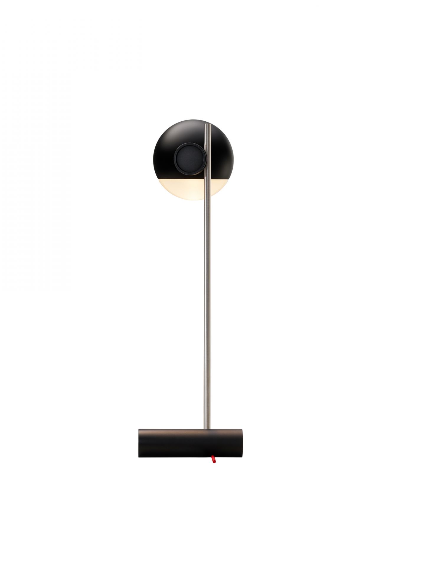 L25 Tafellampje LED Table Lamp Reedition Tecta Black matt