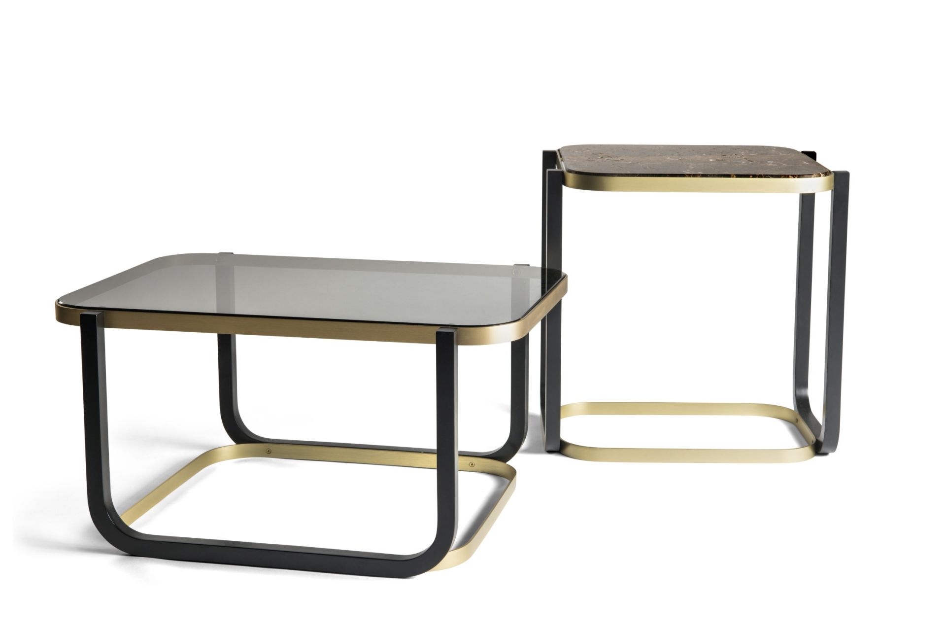 Duet B coffee table Viennese GTV Design